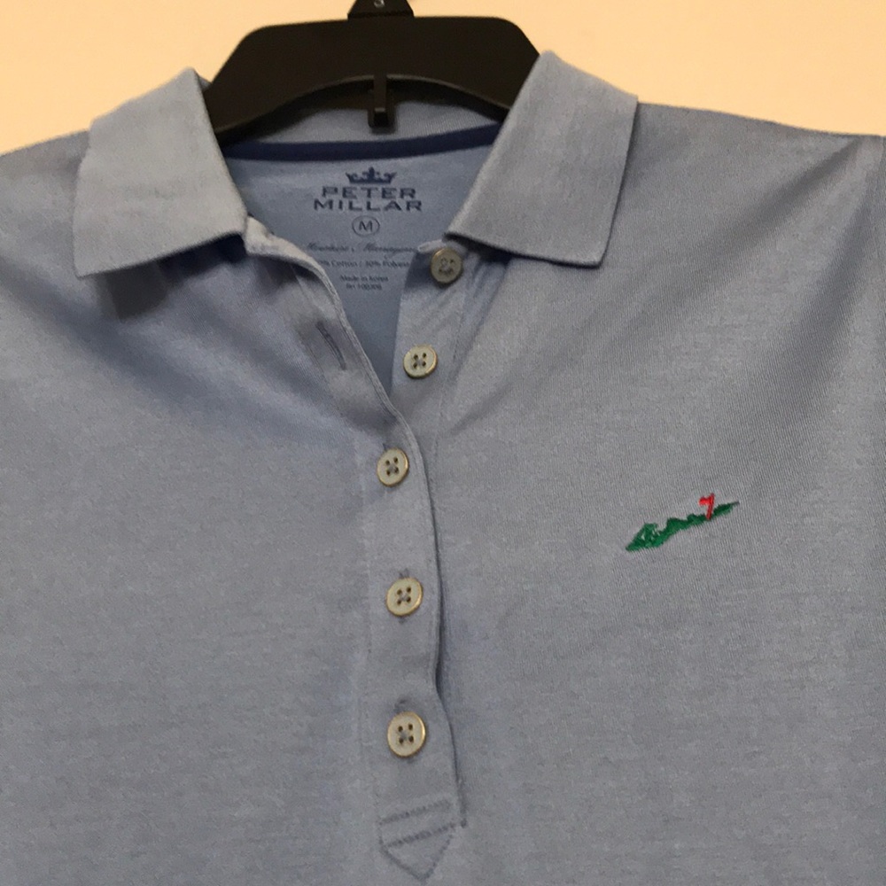 Peter Millar Golf Polo Shirt - Picture 4 of 8